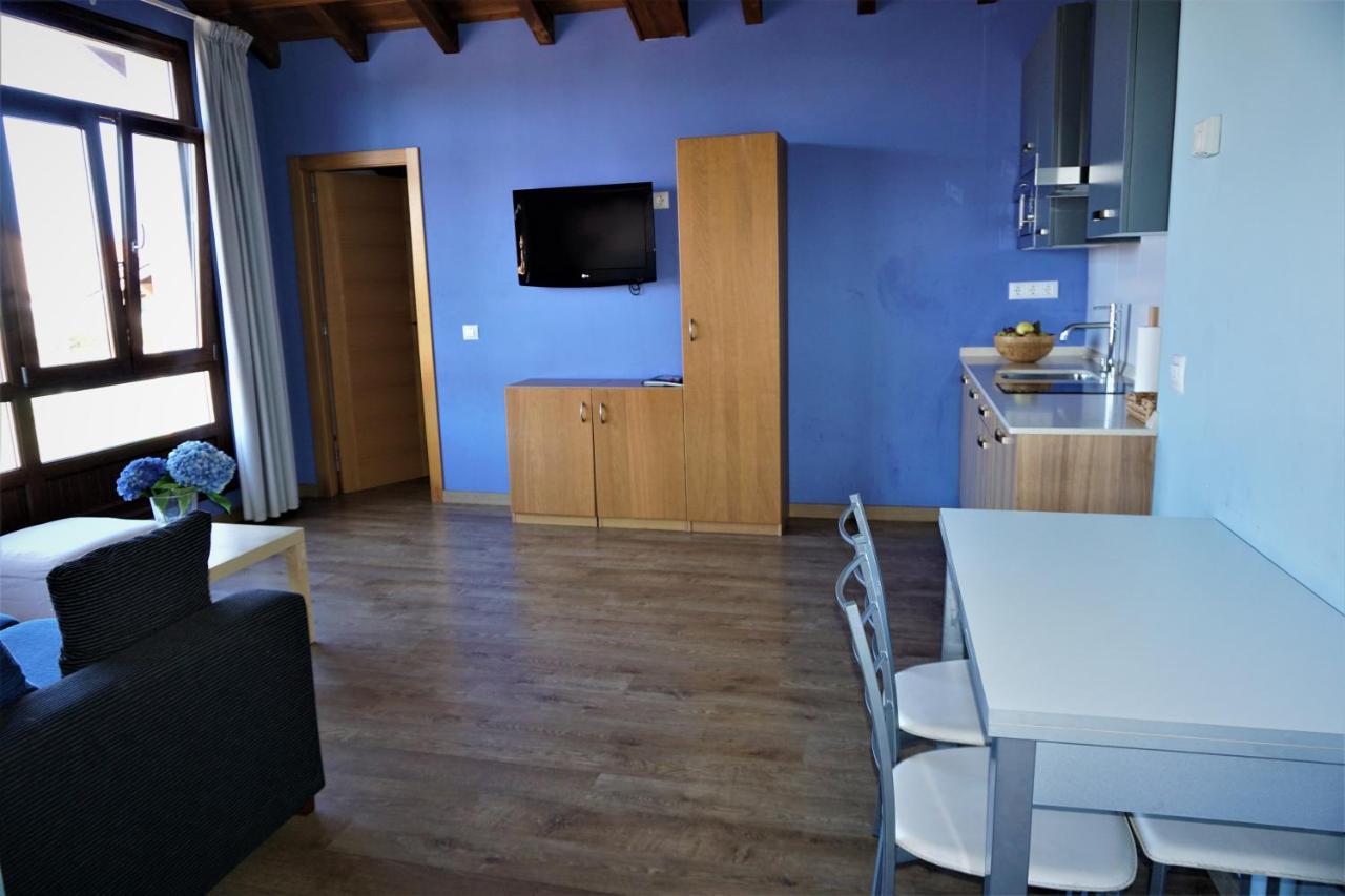 Apartamentos La Playina Llanes Eksteriør billede