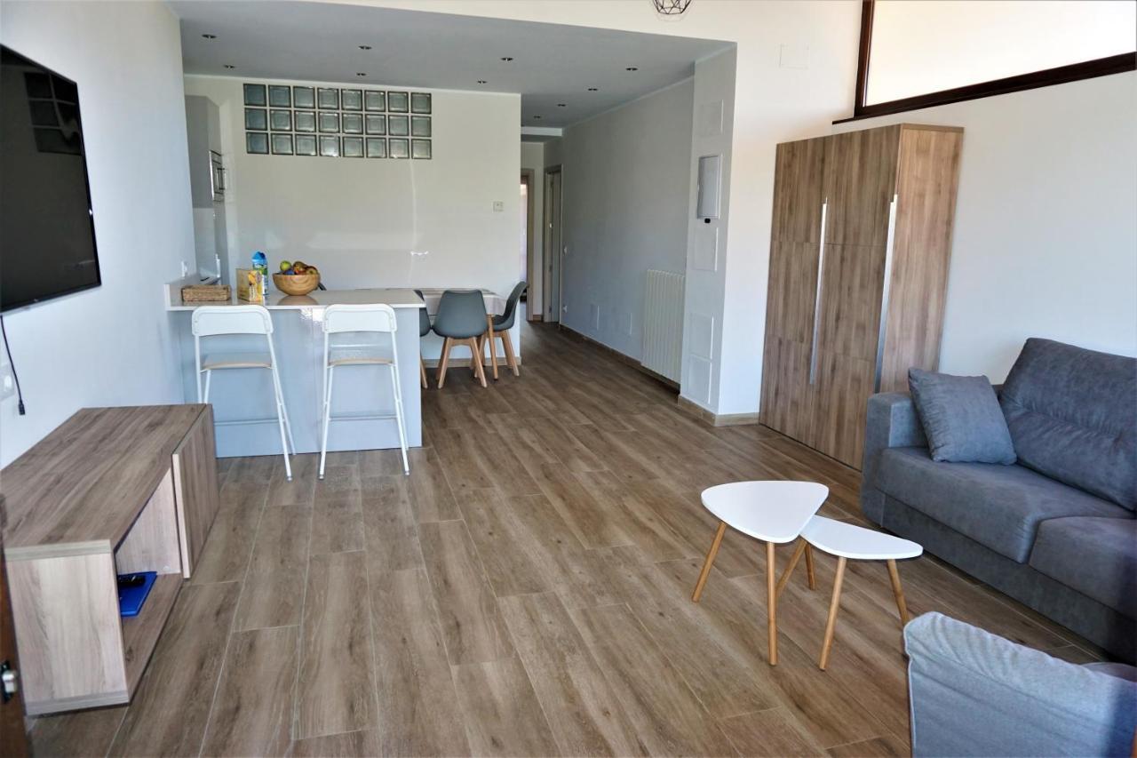 Apartamentos La Playina Llanes Eksteriør billede